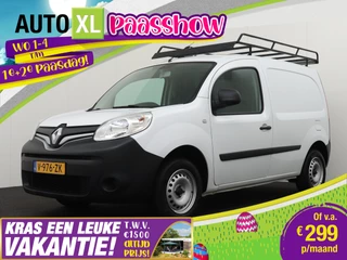 Renault Kangoo 1.5 dCi 75 PK Comfort Imperiaal Trekhaak Navi Park.sens Cruise 
