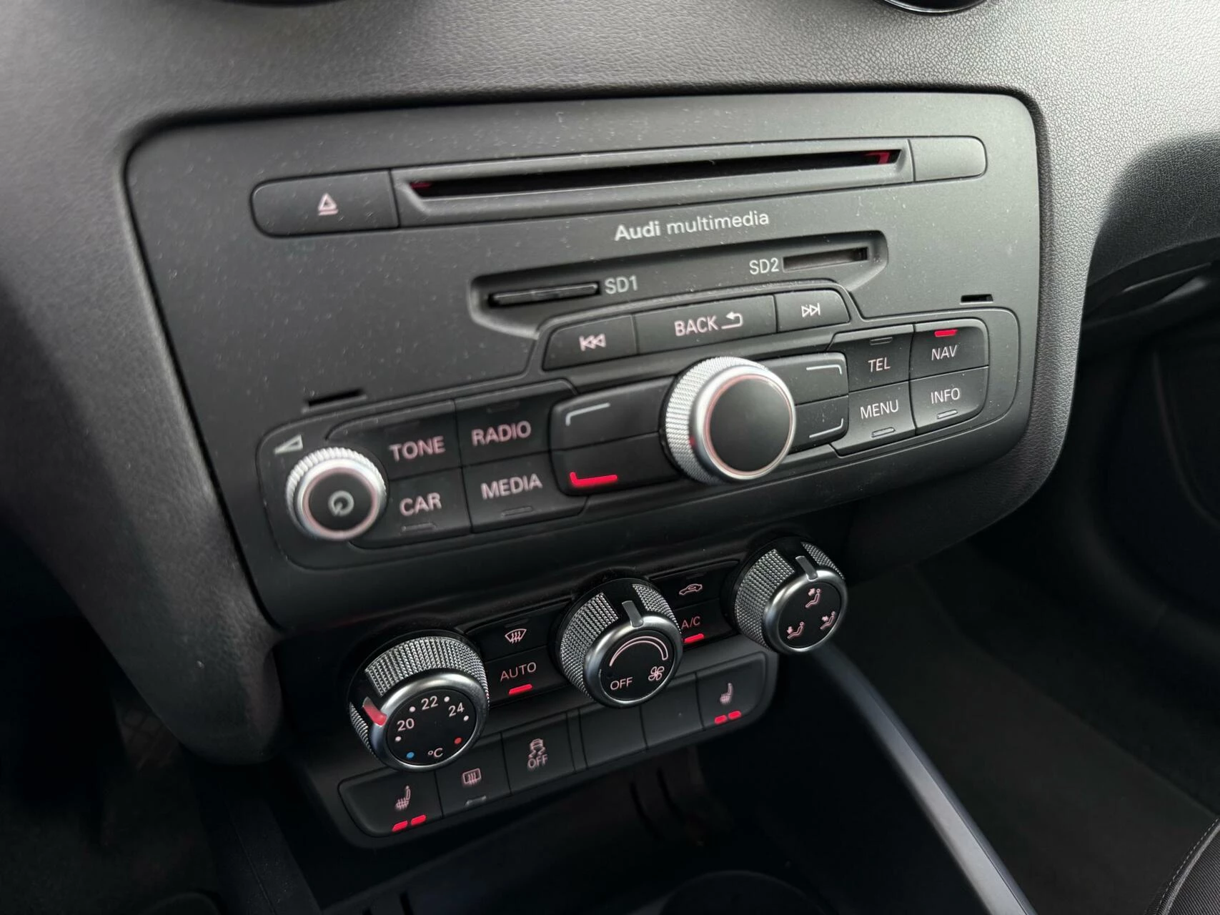 Hoofdafbeelding Audi A1 Sportback