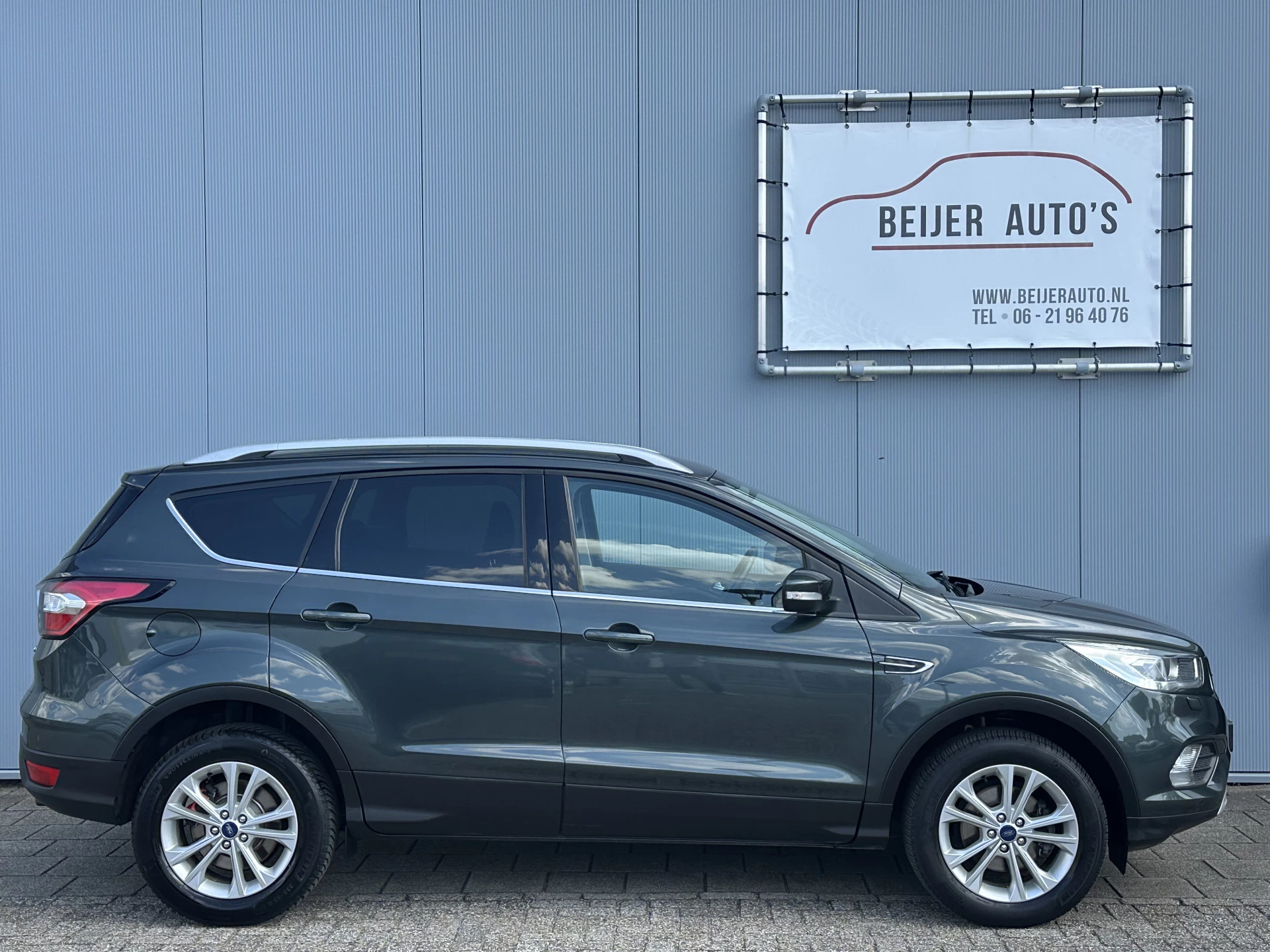 Hoofdafbeelding Ford Kuga