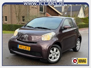 Hoofdafbeelding Toyota iQ Toyota iQ 1.0 VVTI - Airco - Lm velgen - APK 05-2026 !!!