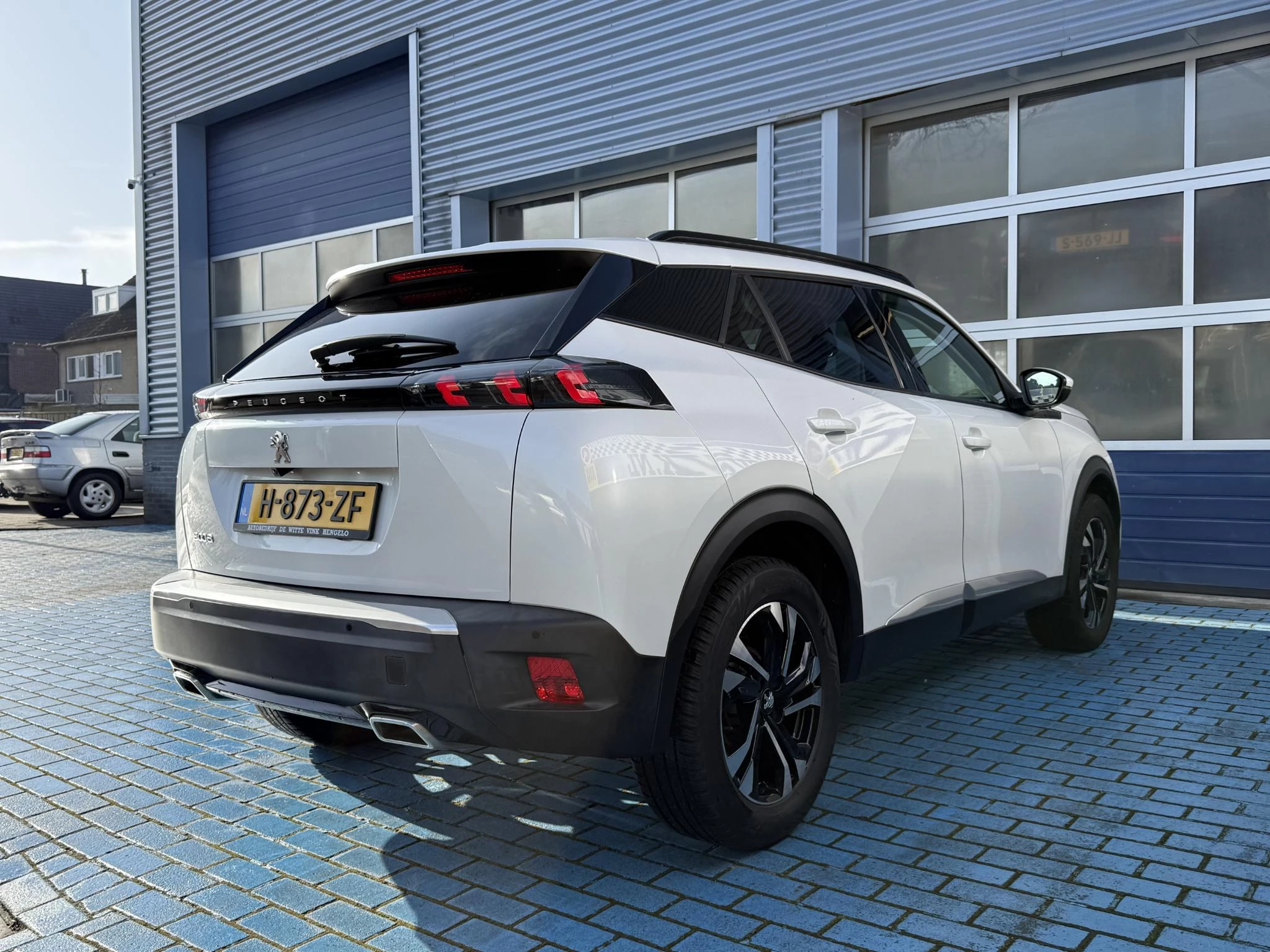 Hoofdafbeelding Peugeot 2008