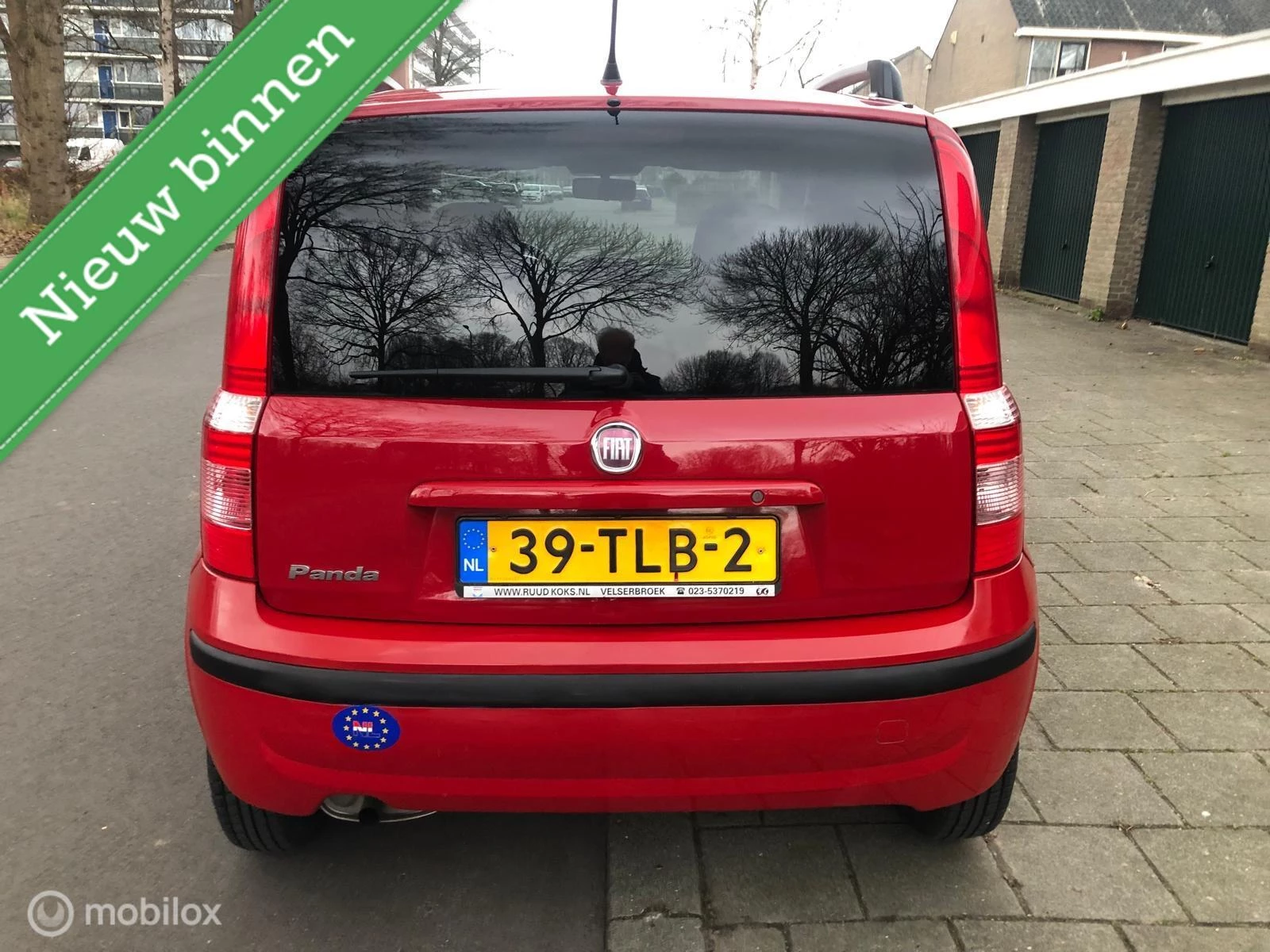 Hoofdafbeelding Fiat Panda