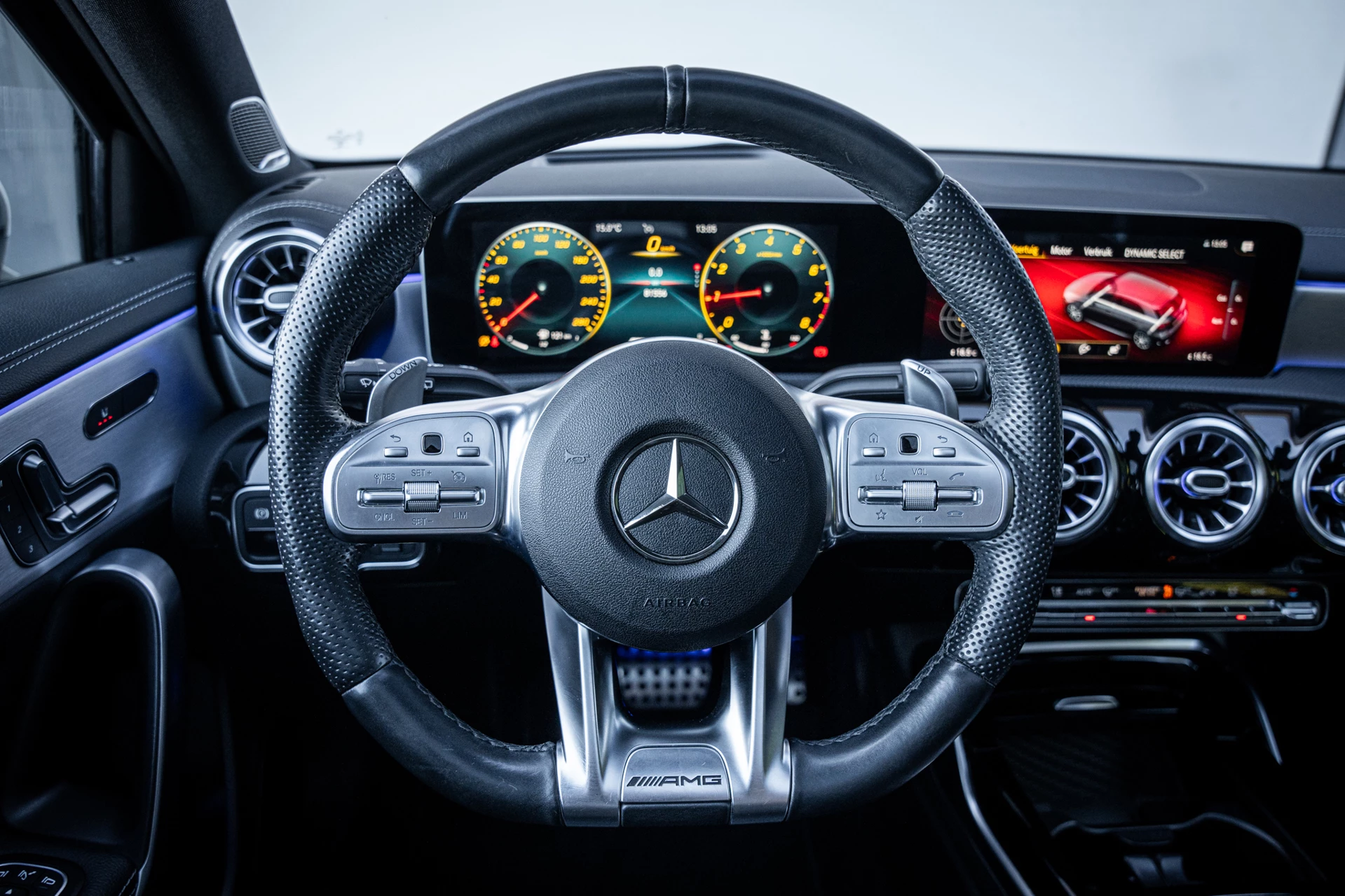 Hoofdafbeelding Mercedes-Benz A-Klasse