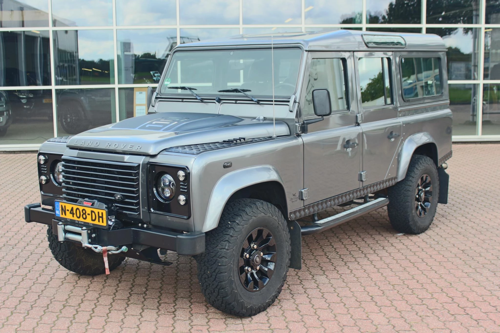 Hoofdafbeelding Land Rover Defender