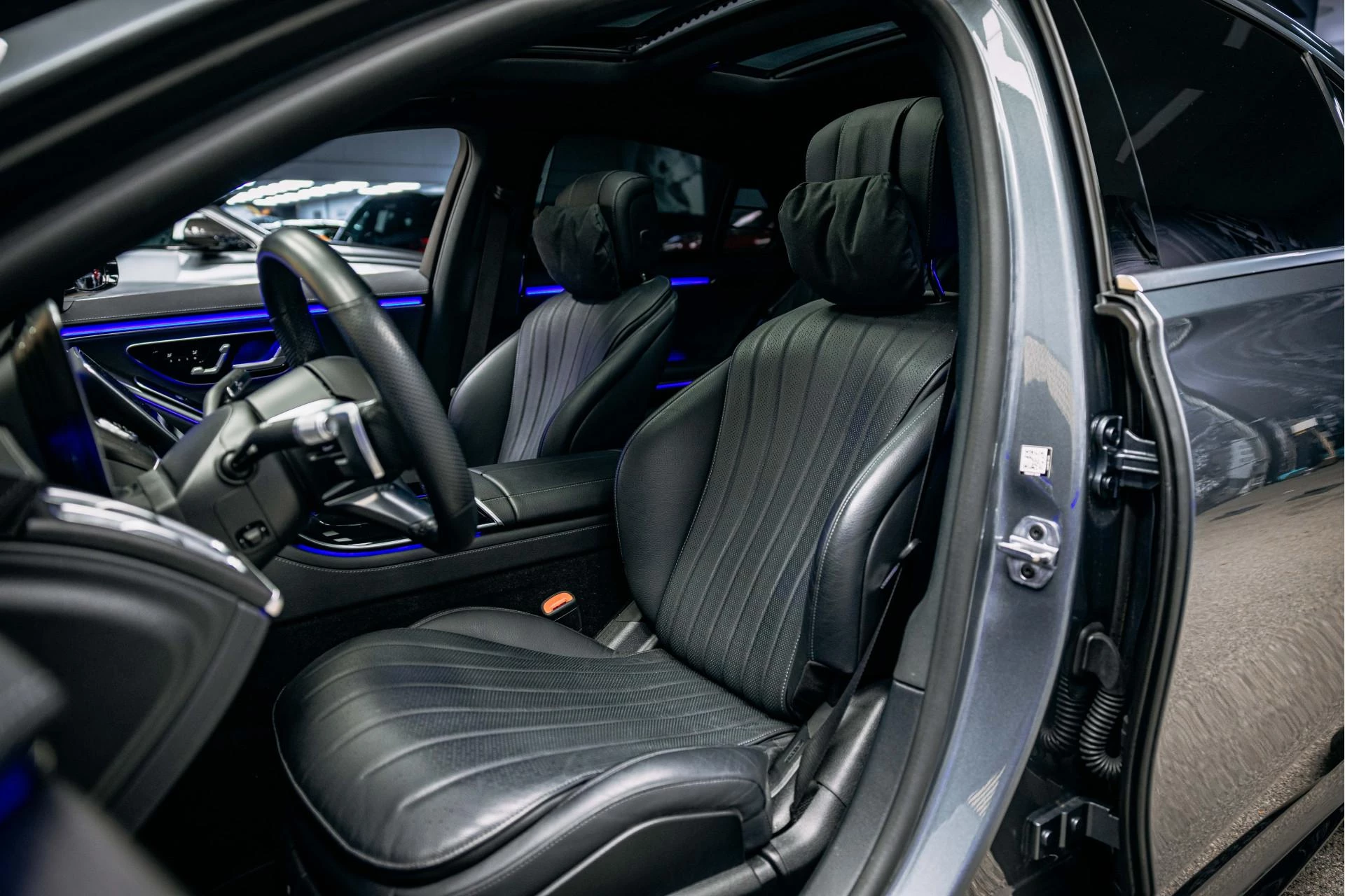 Hoofdafbeelding Mercedes-Benz S-Klasse