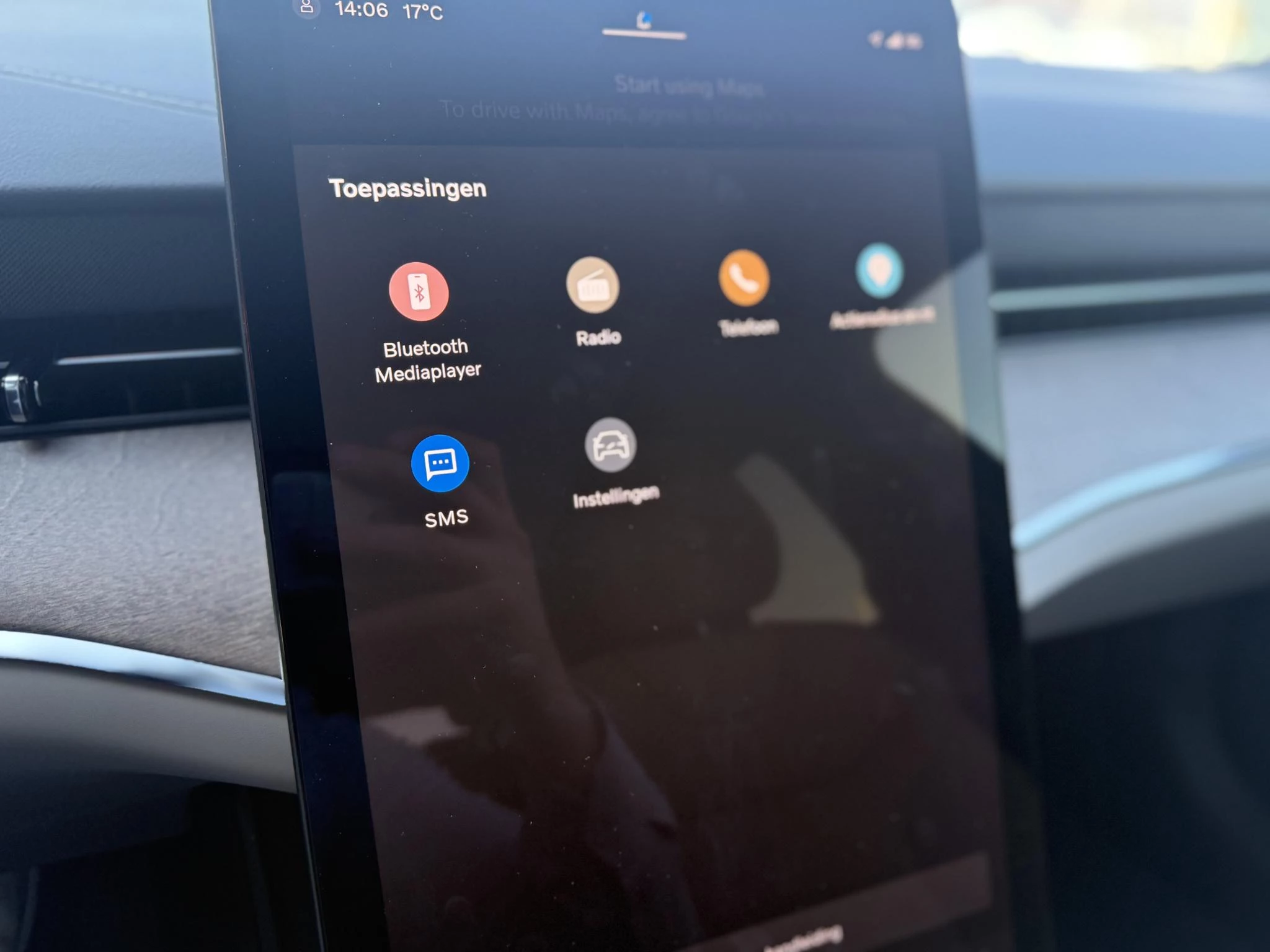 Hoofdafbeelding Volvo ES90