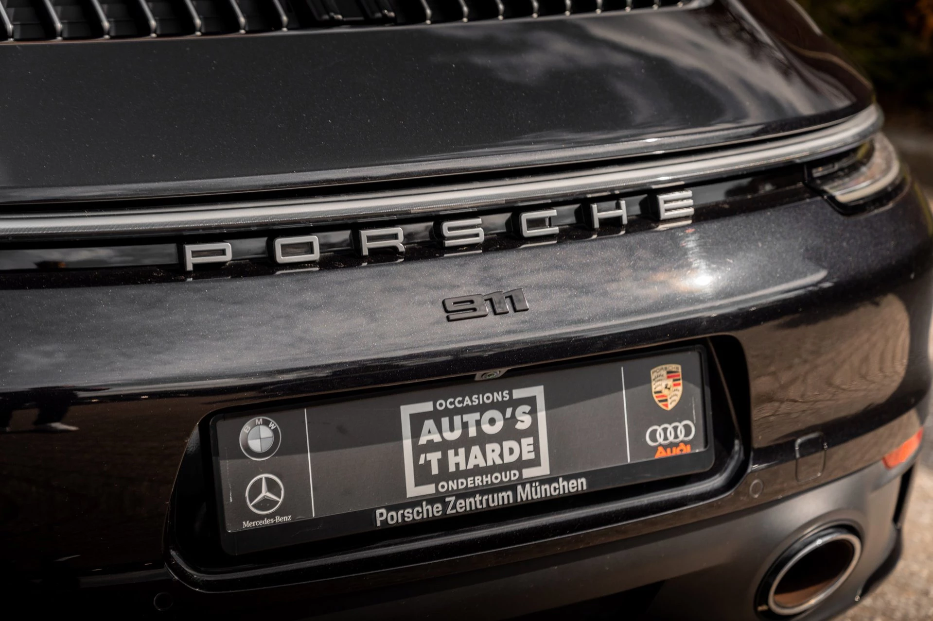 Hoofdafbeelding Porsche 911