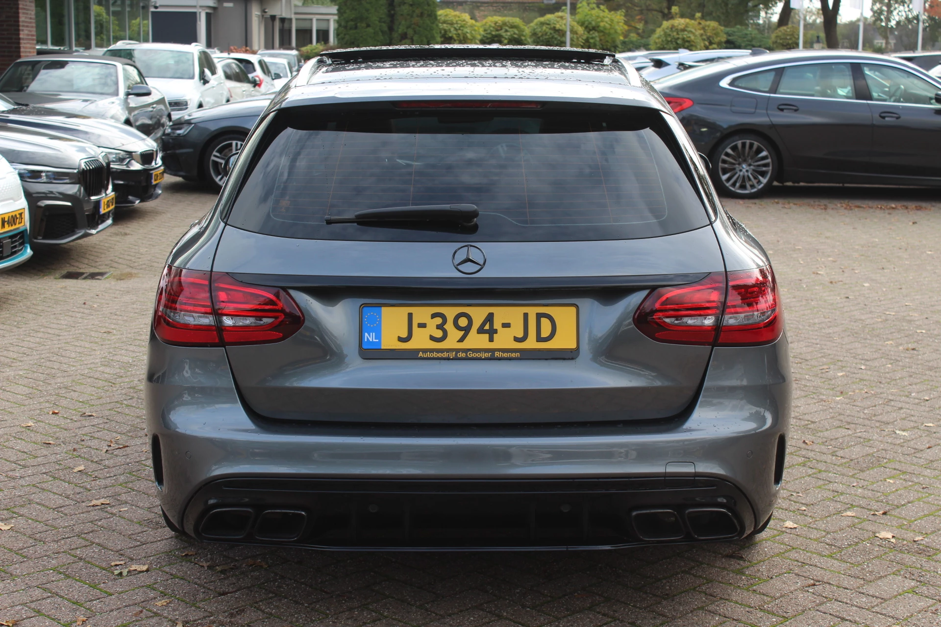 Hoofdafbeelding Mercedes-Benz C-Klasse