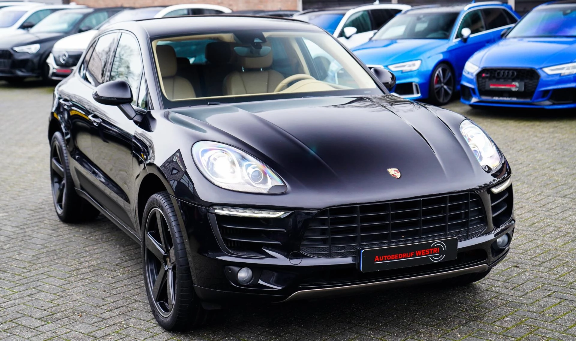 Hoofdafbeelding Porsche Macan