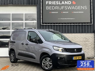 Peugeot Partner 1.5 BlueHDI 131pk Asphalt Carplay/Camera/Clima/PDC/1e.Eigenaar