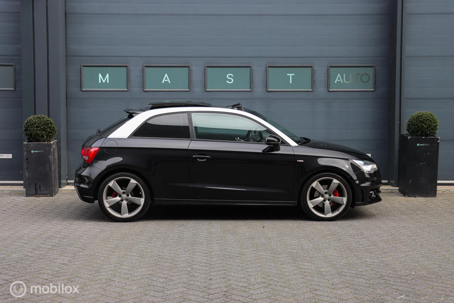 Hoofdafbeelding Audi A1