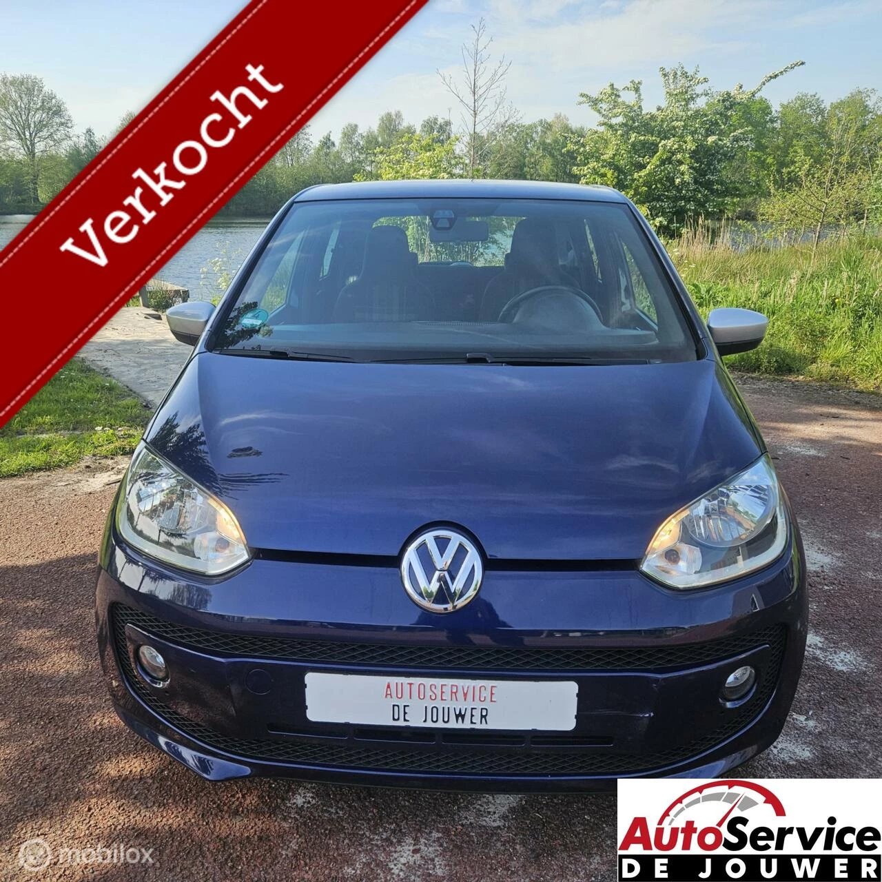 Hoofdafbeelding Volkswagen up!