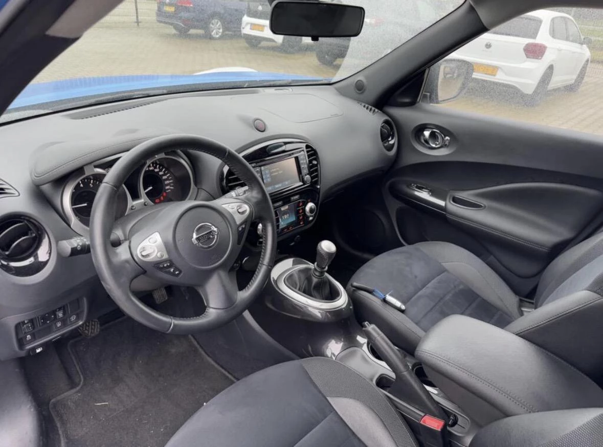 Hoofdafbeelding Nissan Juke