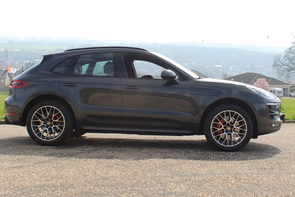 Hoofdafbeelding Porsche Macan