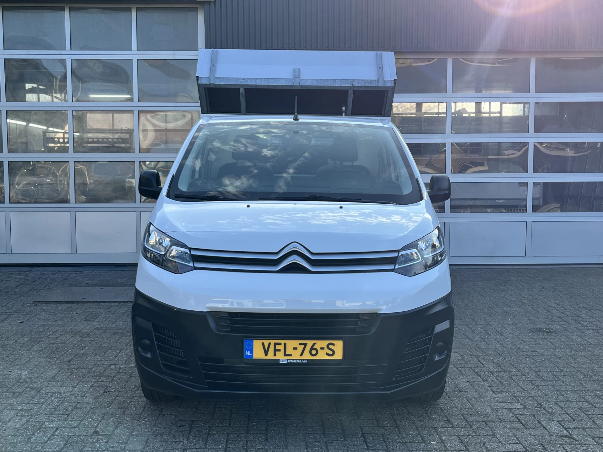 Hoofdafbeelding Citroën Jumpy