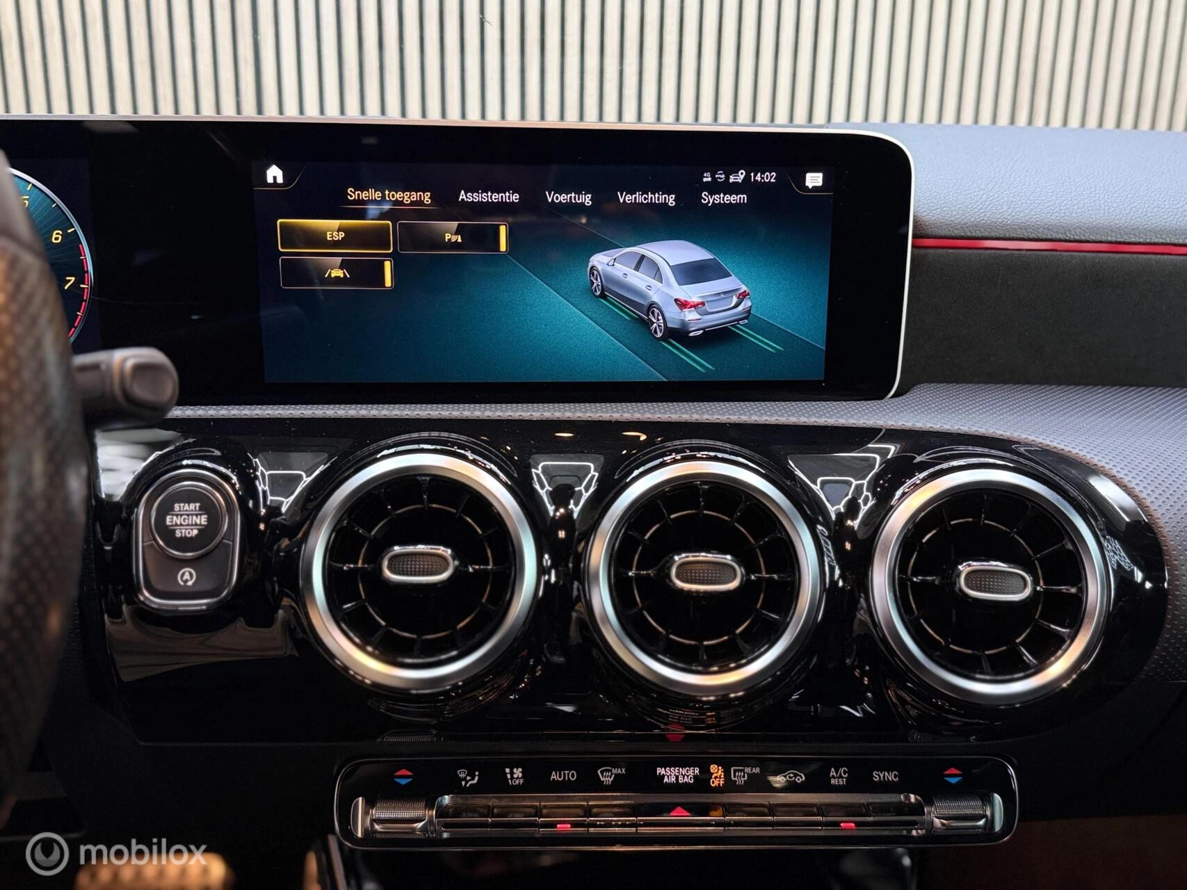 Hoofdafbeelding Mercedes-Benz A-Klasse