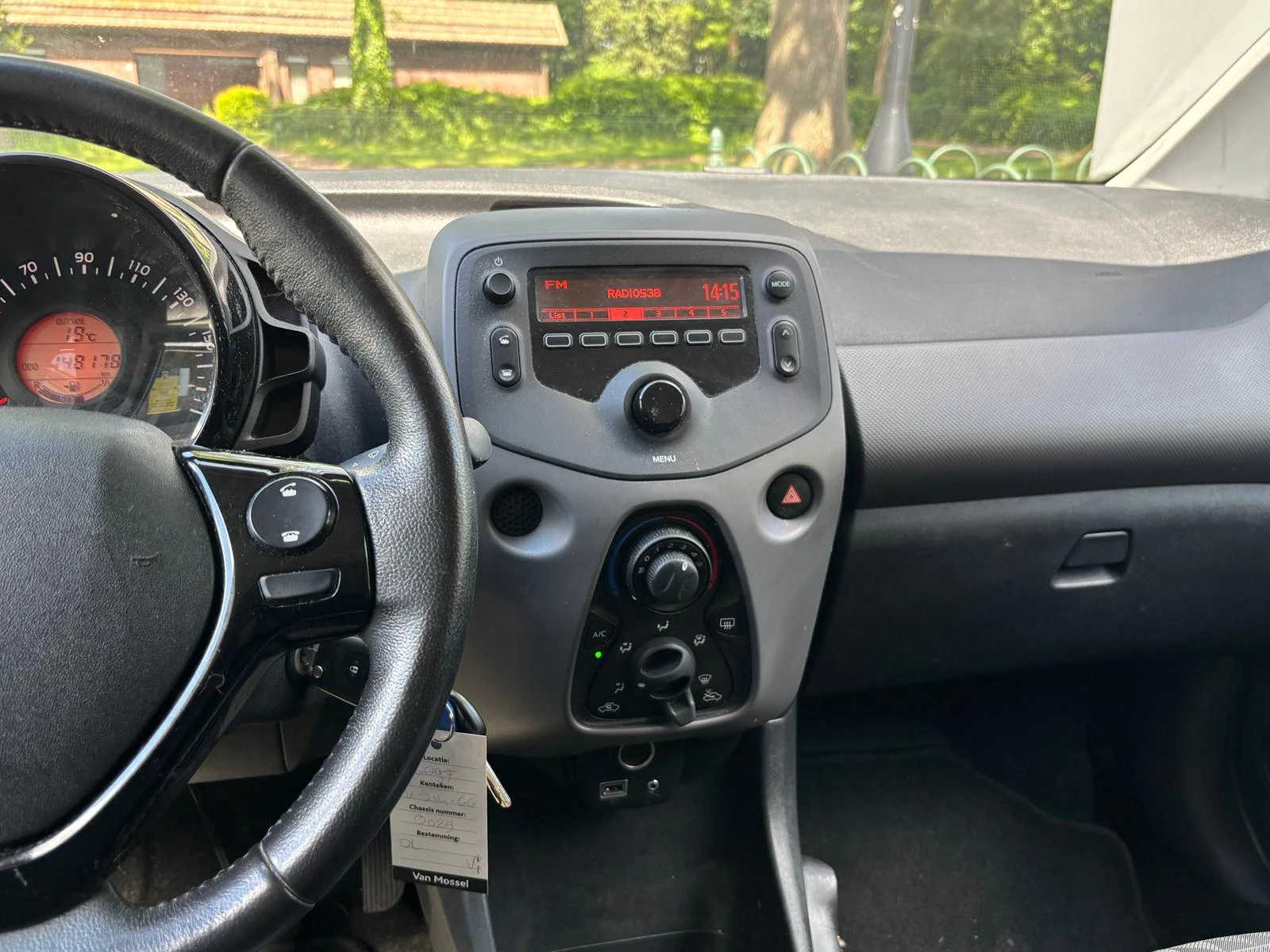 Hoofdafbeelding Peugeot 108
