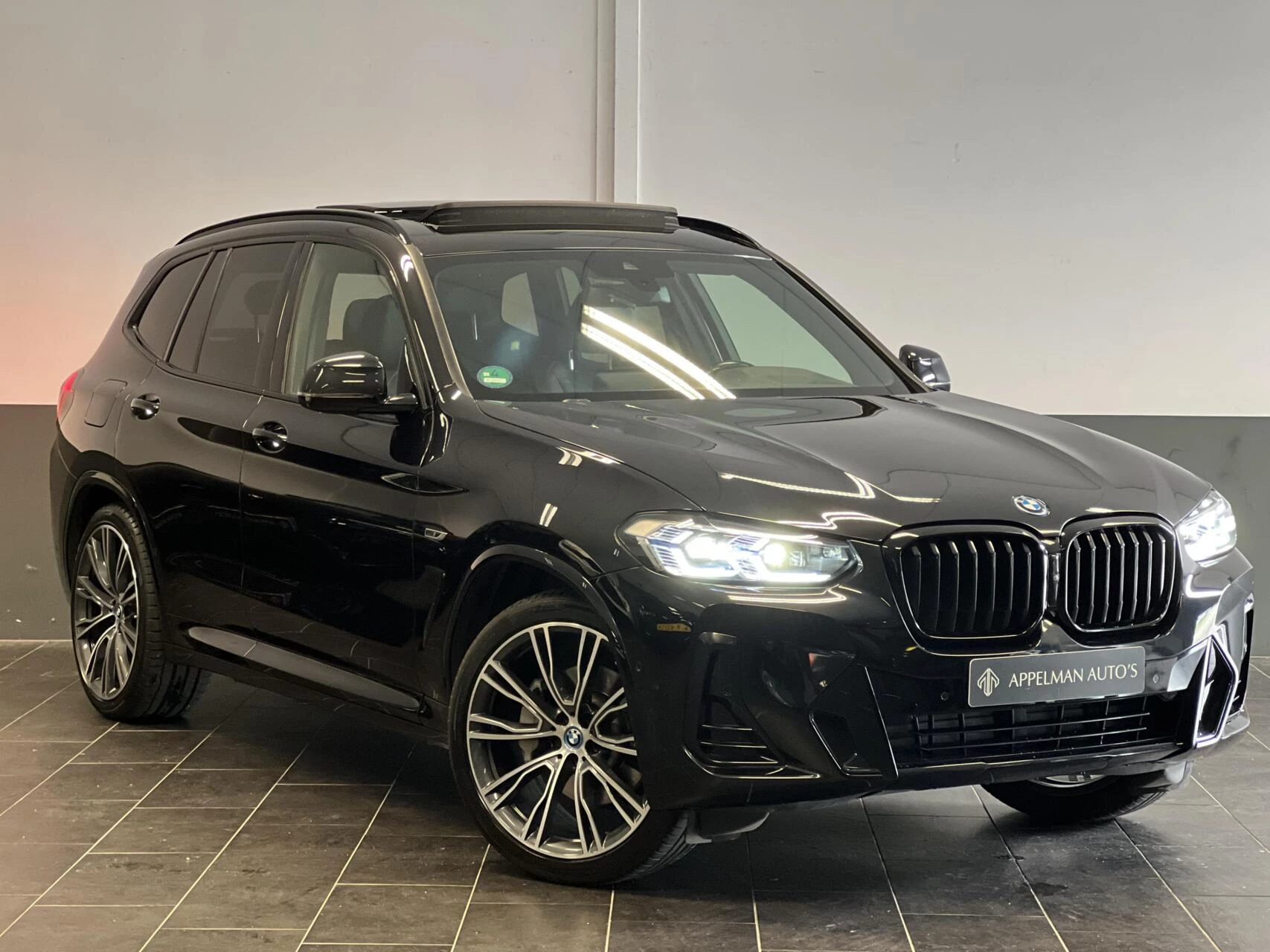Hoofdafbeelding BMW X3