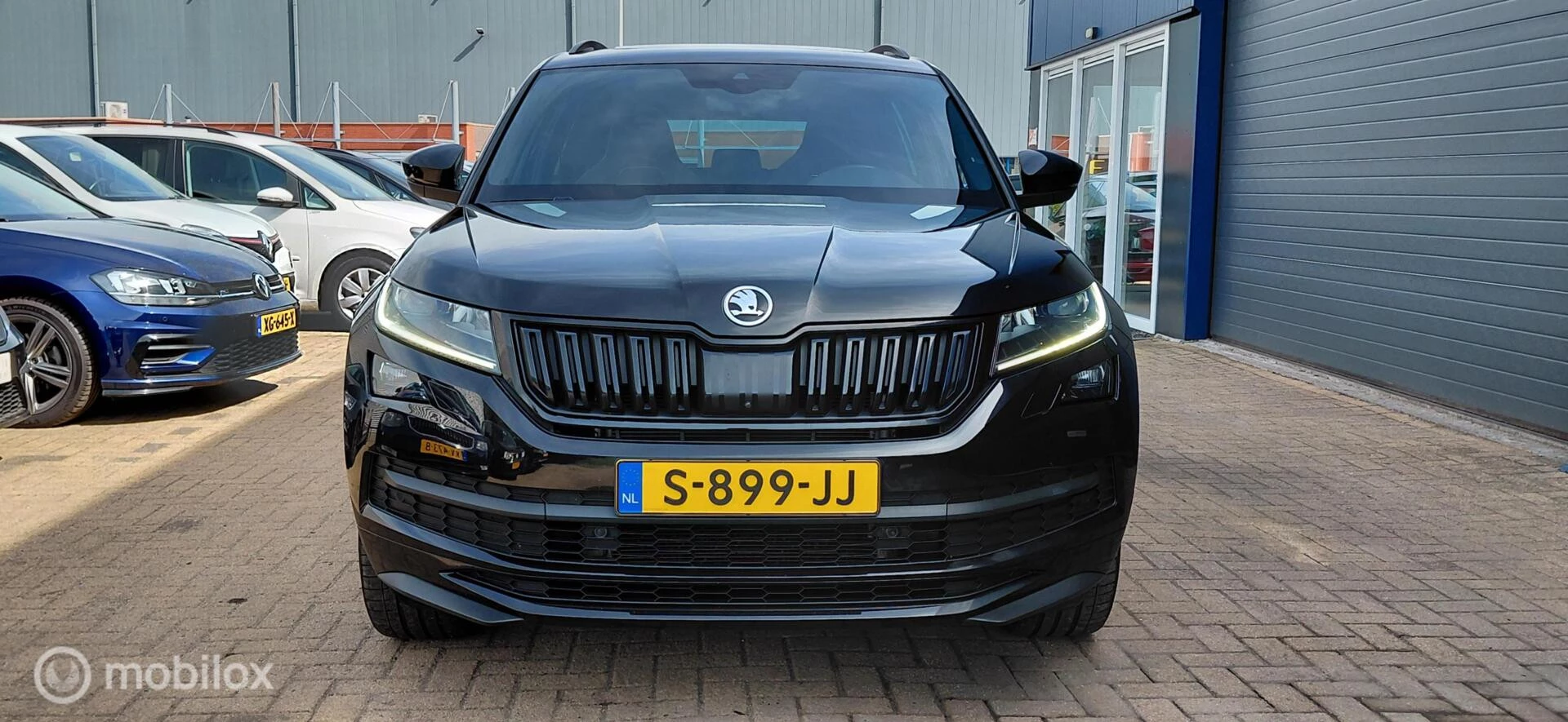 Hoofdafbeelding Škoda Kodiaq