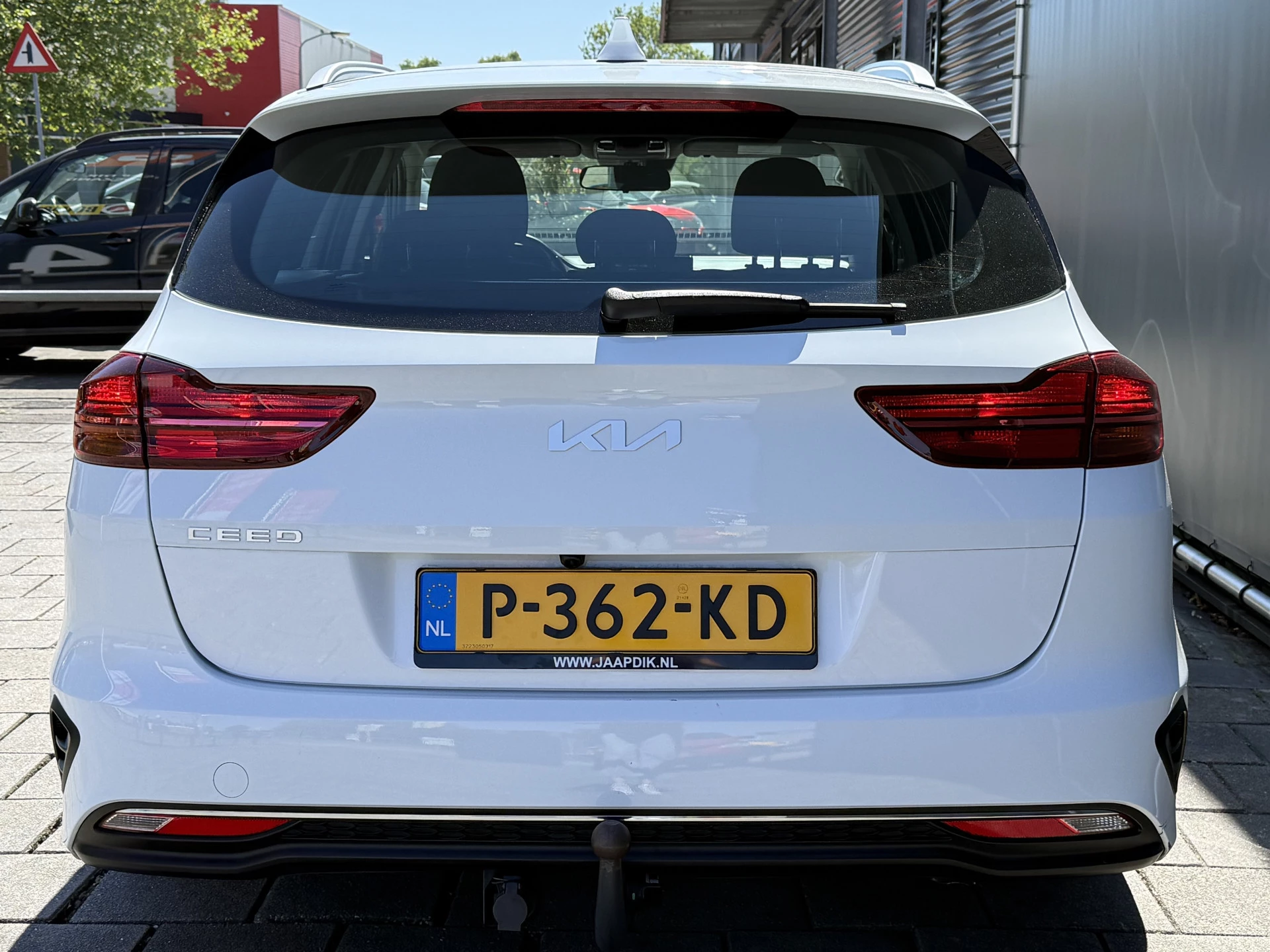 Hoofdafbeelding Kia Ceed Sportswagon
