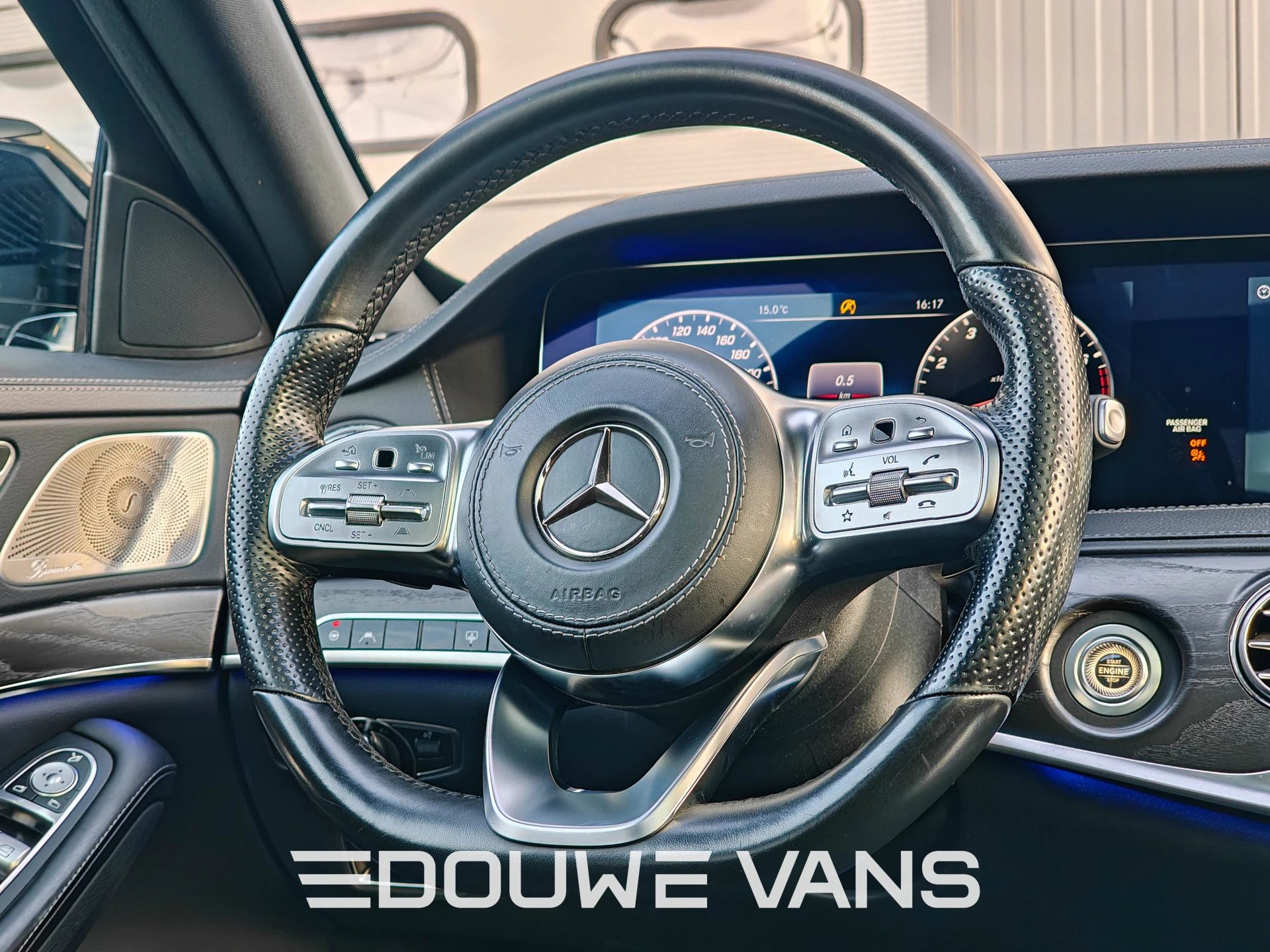 Hoofdafbeelding Mercedes-Benz S-Klasse