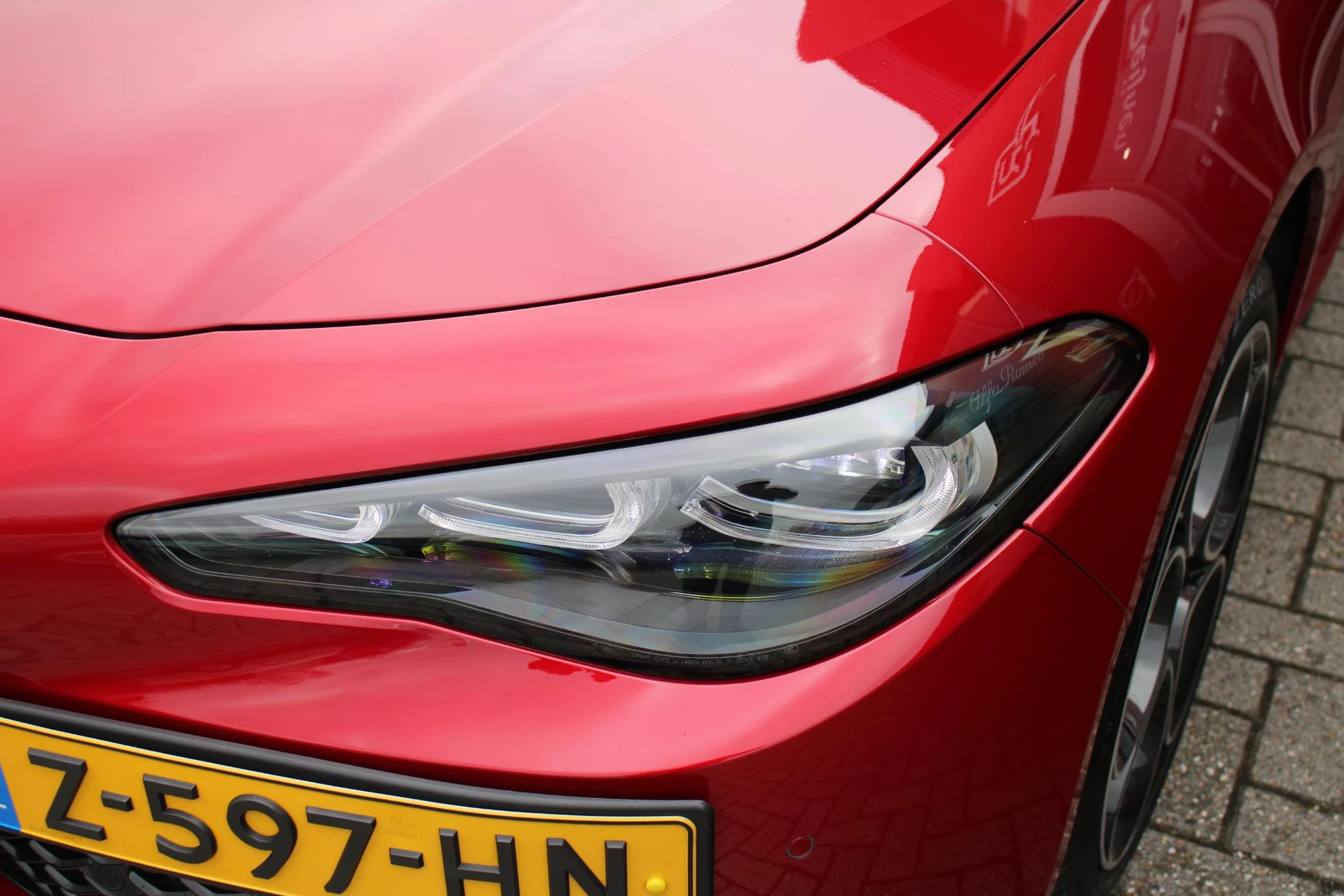 Hoofdafbeelding Alfa Romeo Giulia