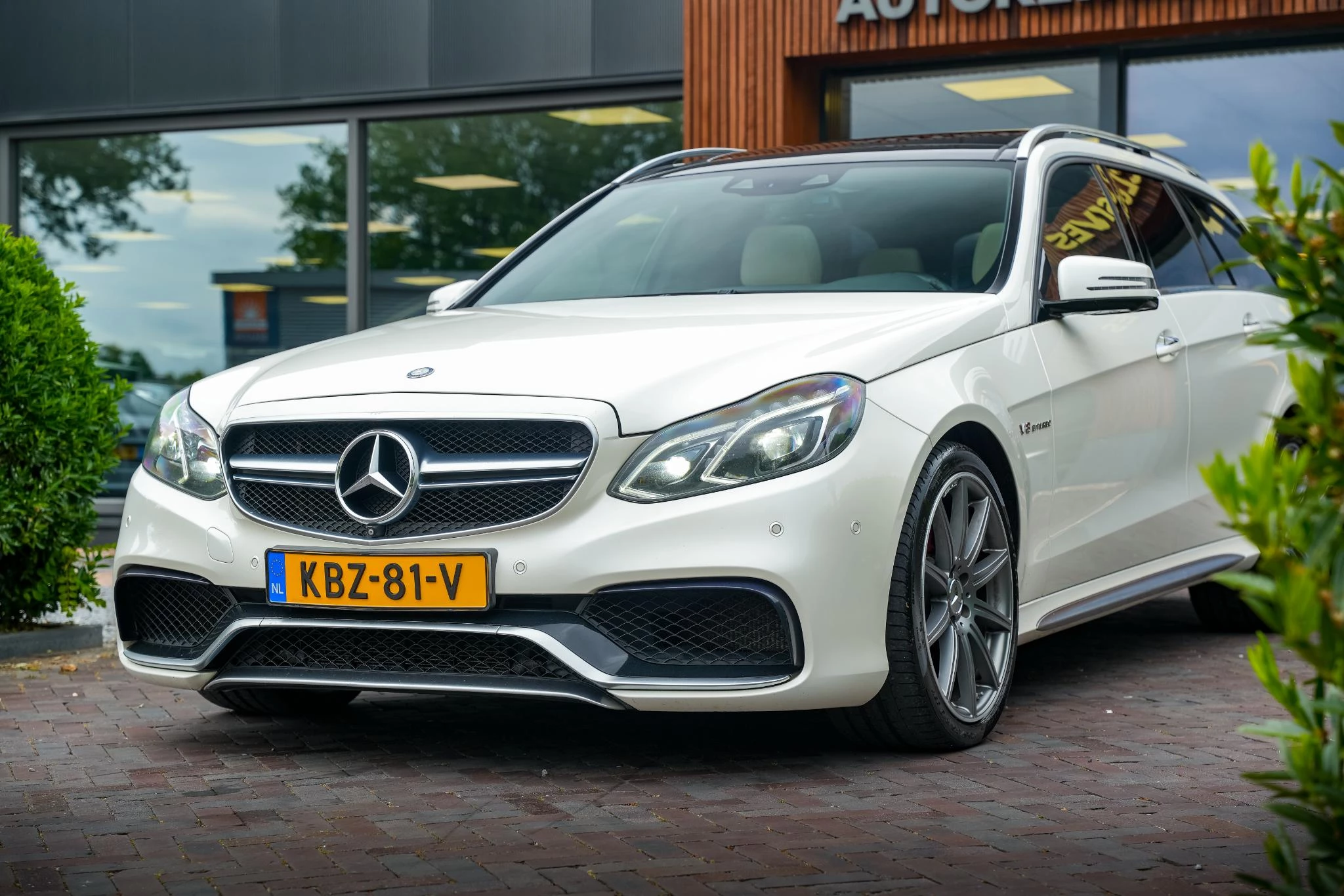 Hoofdafbeelding Mercedes-Benz E-Klasse