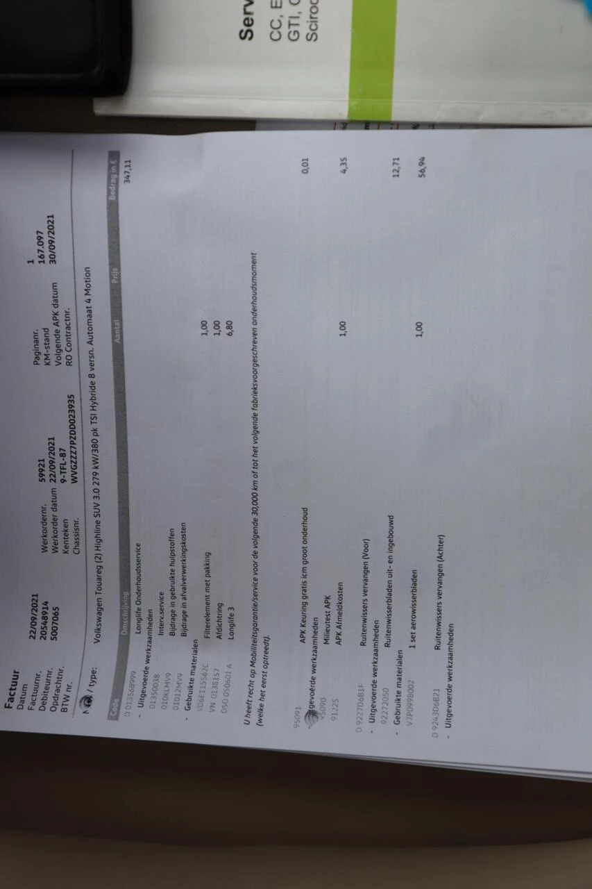 Hoofdafbeelding Volkswagen Touareg