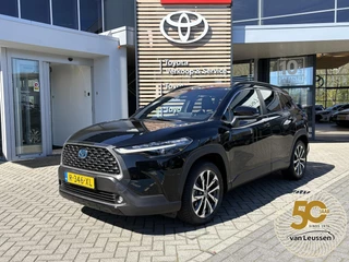 Toyota Corolla Cross 2.0 HYBRID 184PK FIRST-EDITION BLIND-SPOT EL-ACHTERKLEP LM-VELGEN KEYLESS PARK-SENSOREN STOELVERW DRAADLOOS-LADEN AD-CRUISE BLUETOOTH