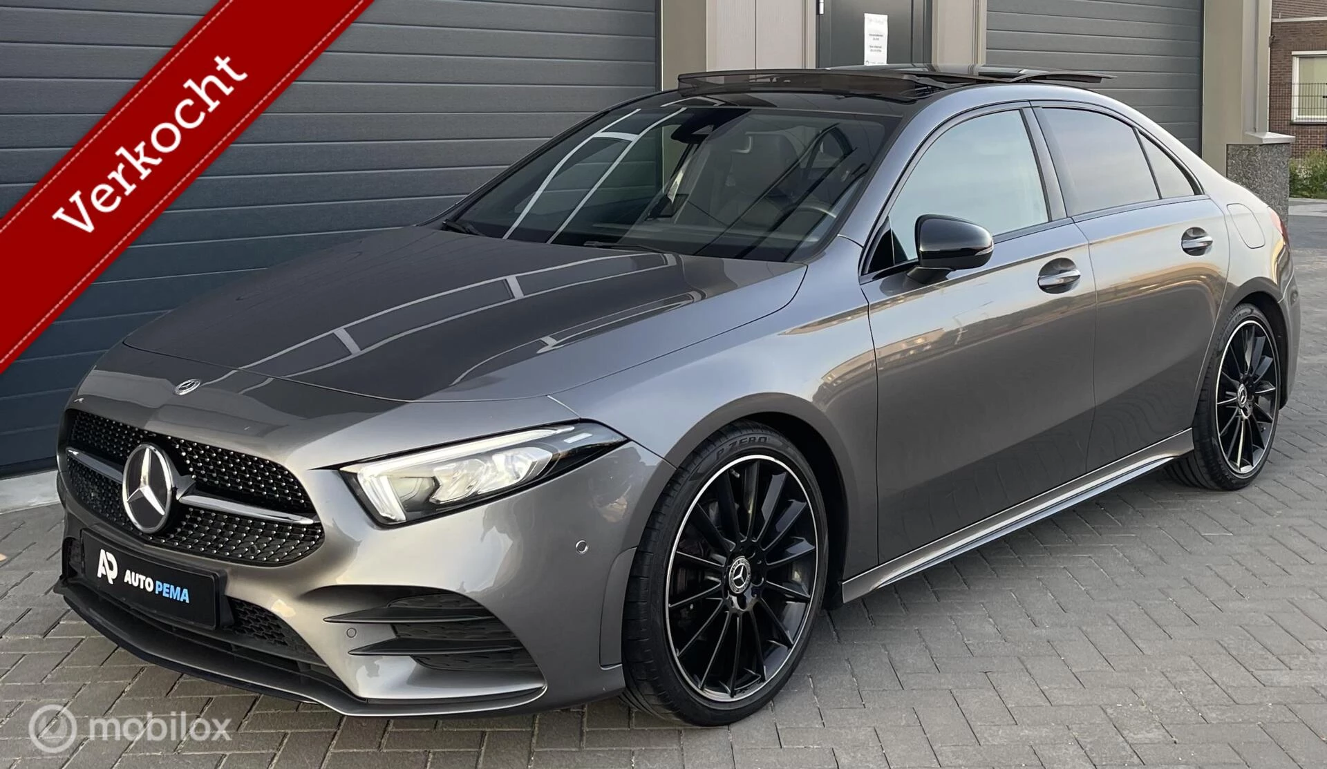 Hoofdafbeelding Mercedes-Benz A-Klasse