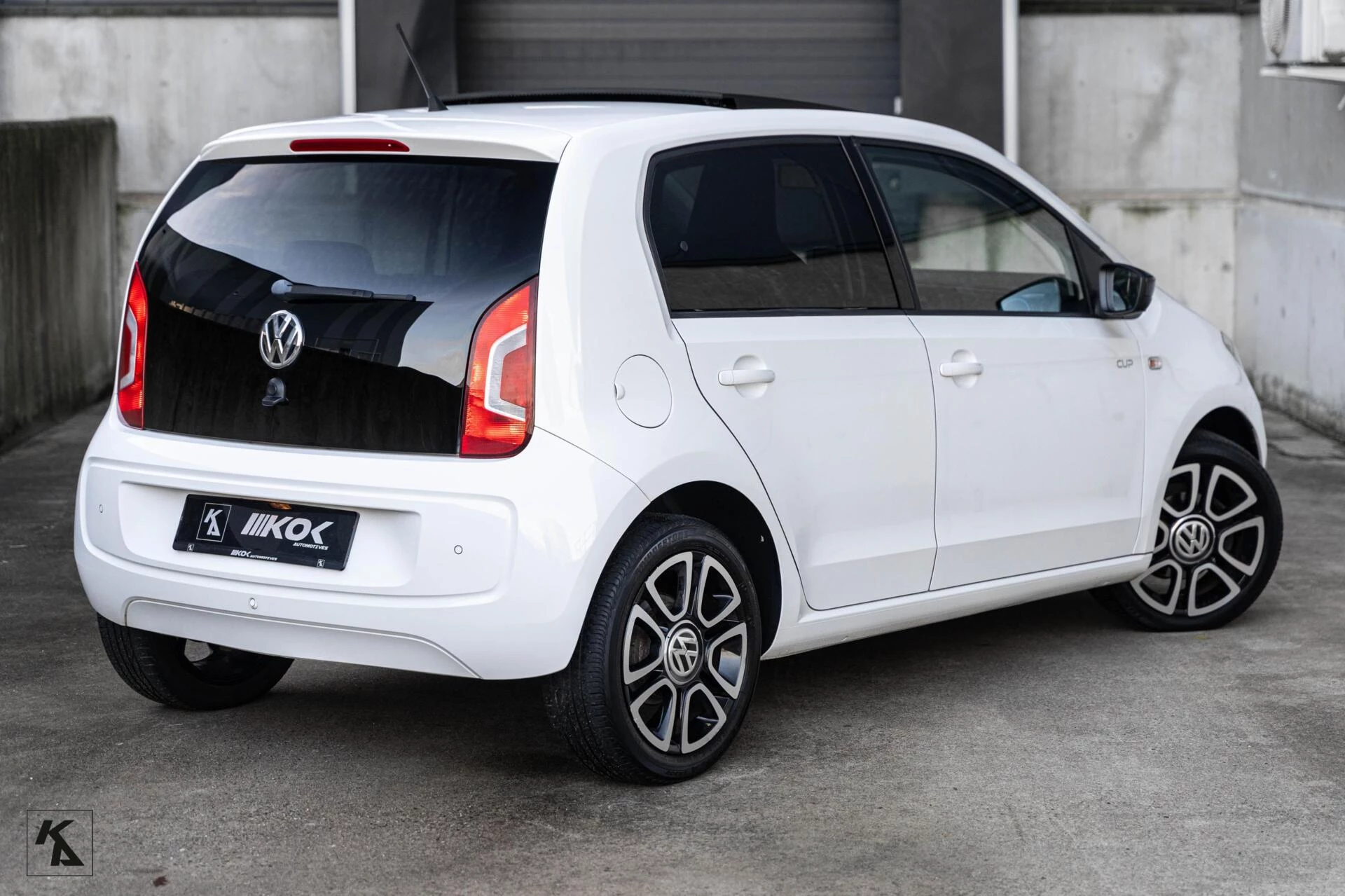 Hoofdafbeelding Volkswagen up!