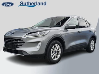 Ford Kuga 2.5 PHEV Titanium X 225pk | Winterpack | Elek. Achterklep | B&O Play | Half Leder | Michelin Cross Climate | 1.500kg Trekgewicht