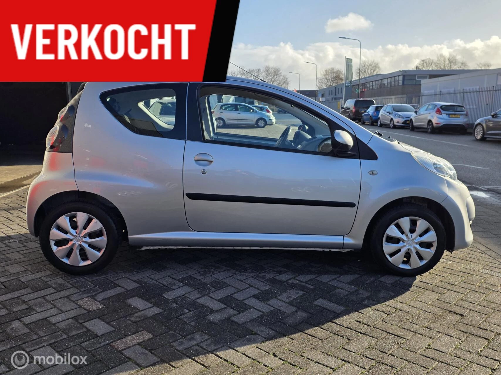 Hoofdafbeelding Citroën C1