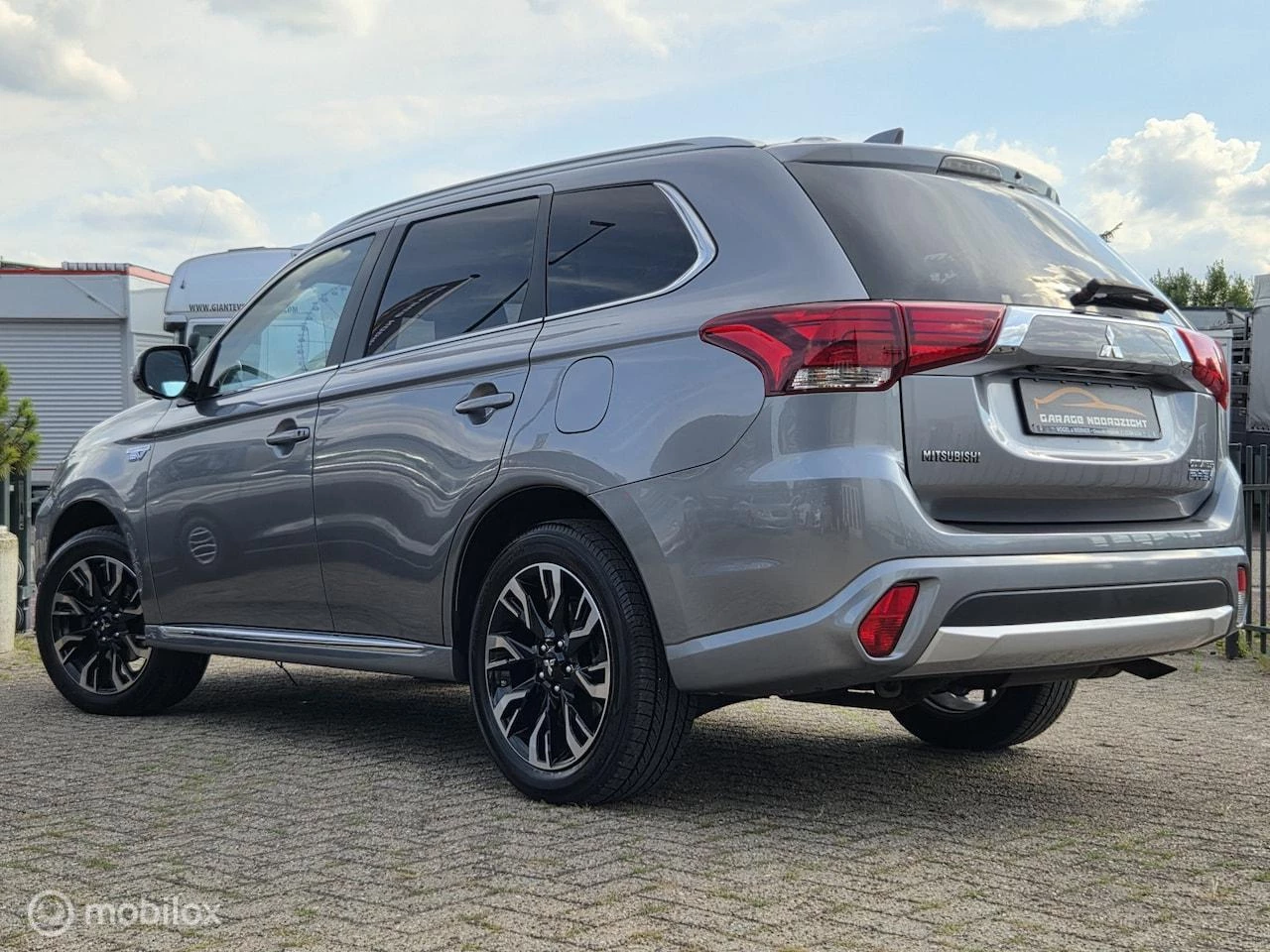 Hoofdafbeelding Mitsubishi Outlander