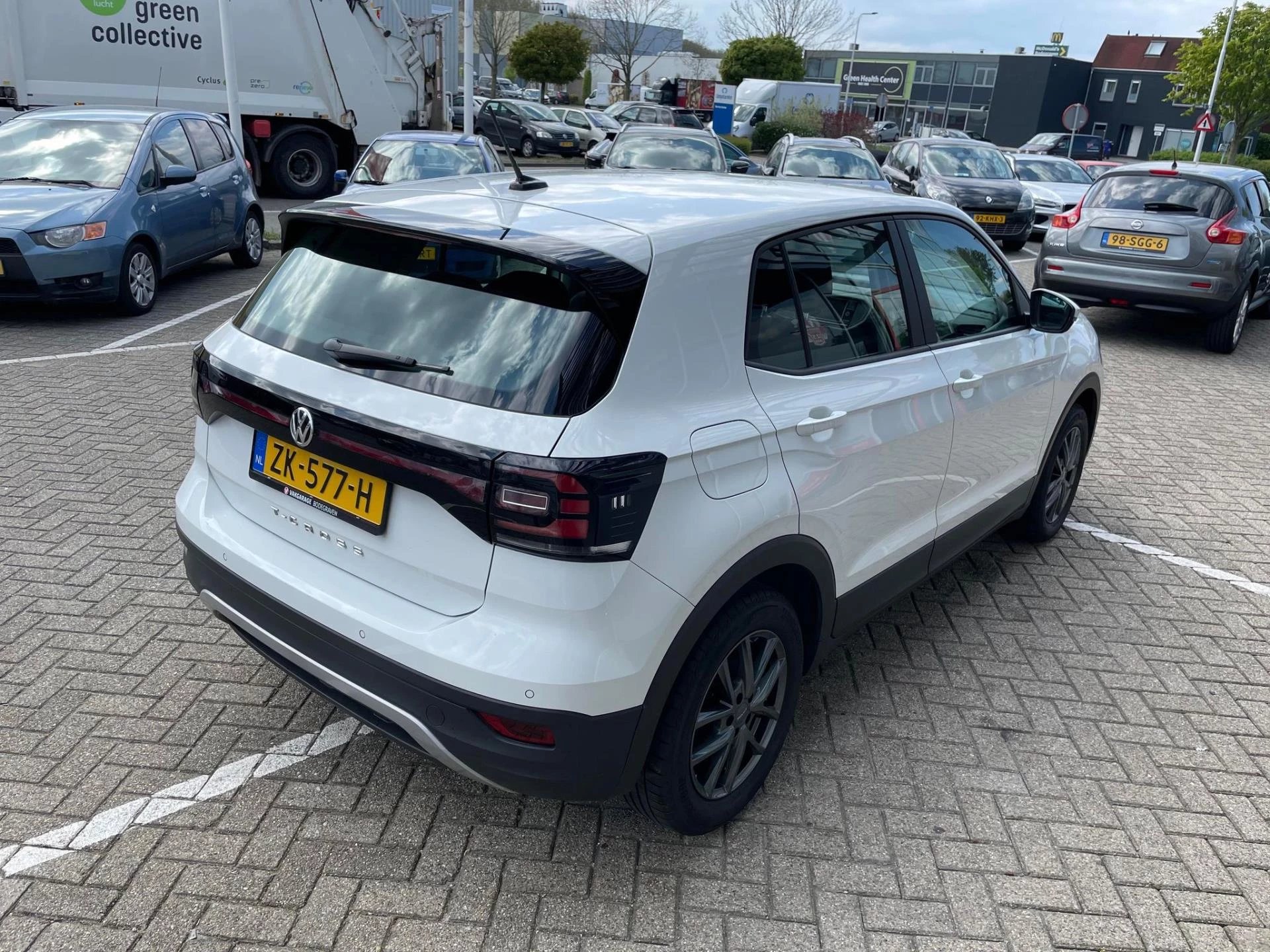 Hoofdafbeelding Volkswagen T-Cross