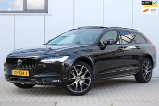 Volvo V90 Cross Country 2.0 T6 Pro I PANO I B&W I 360CAM I MASSAGE I ST. VENTILATIE I TREKHAAK I MEMORY I CARPLAY I