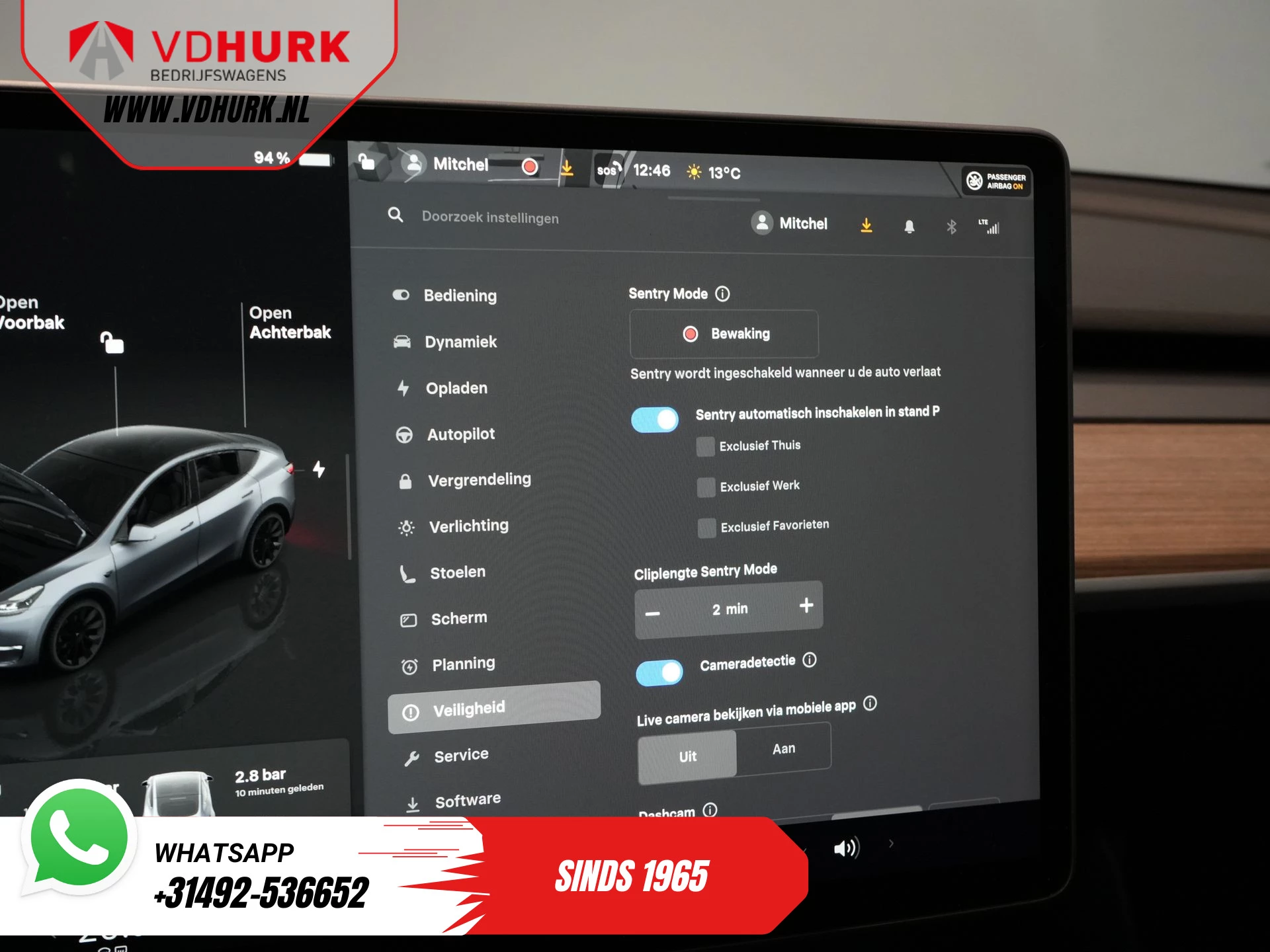 Hoofdafbeelding Tesla Model Y