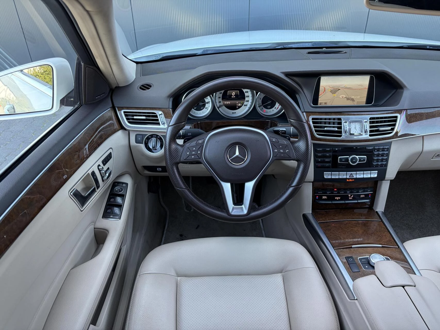 Hoofdafbeelding Mercedes-Benz E-Klasse