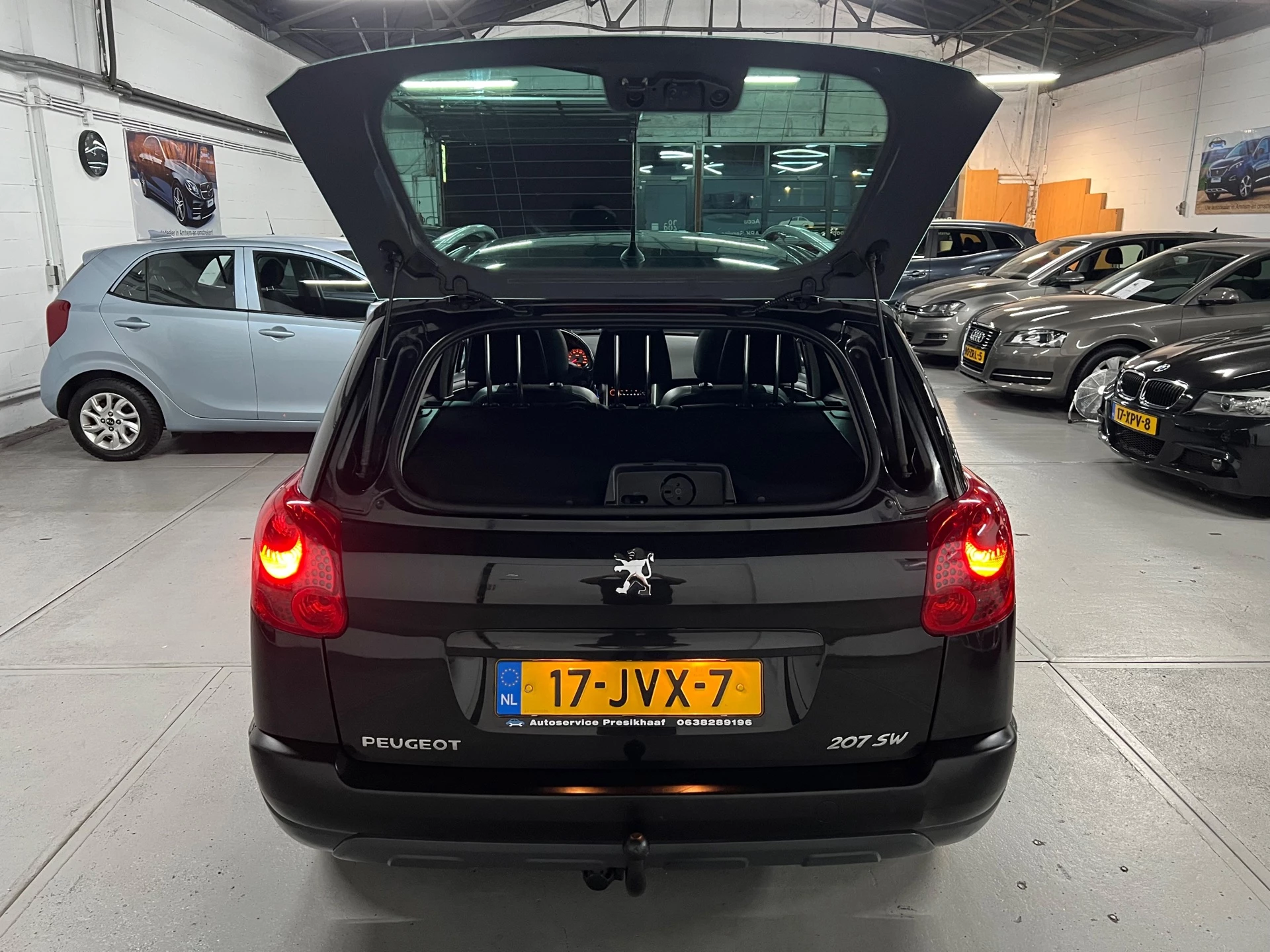 Hoofdafbeelding Peugeot 207
