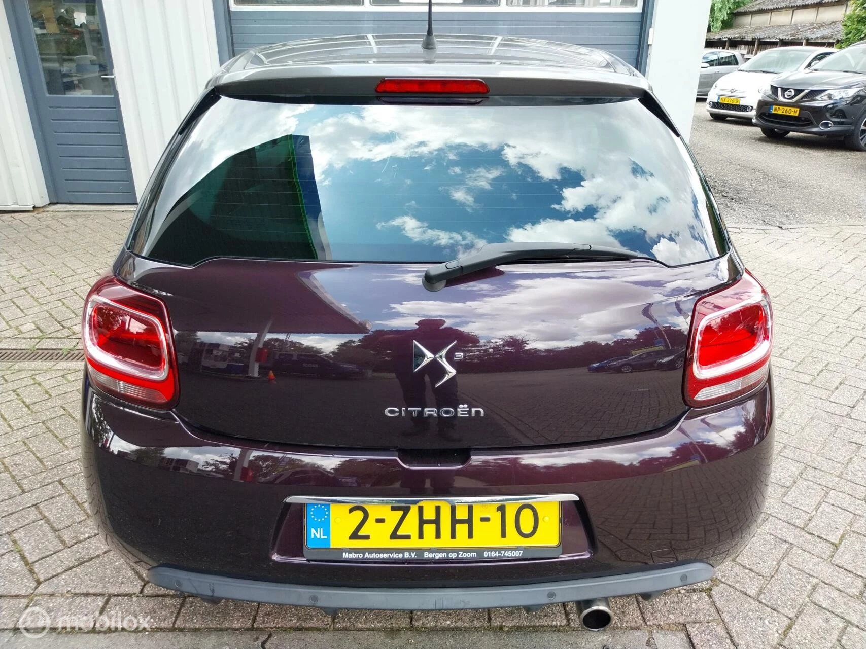 Hoofdafbeelding Citroën DS3