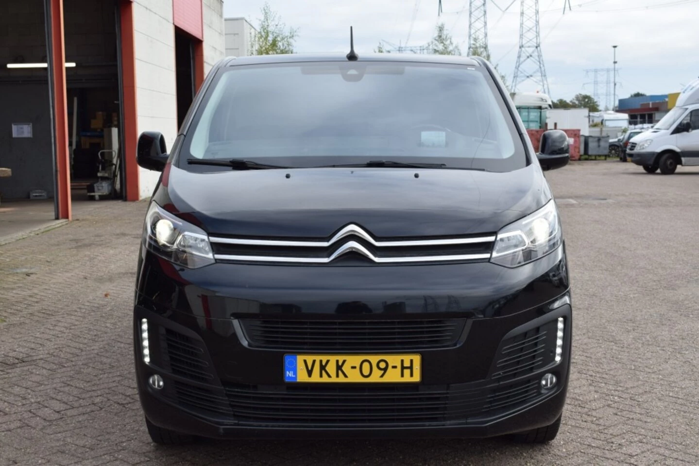 Hoofdafbeelding Citroën Jumpy