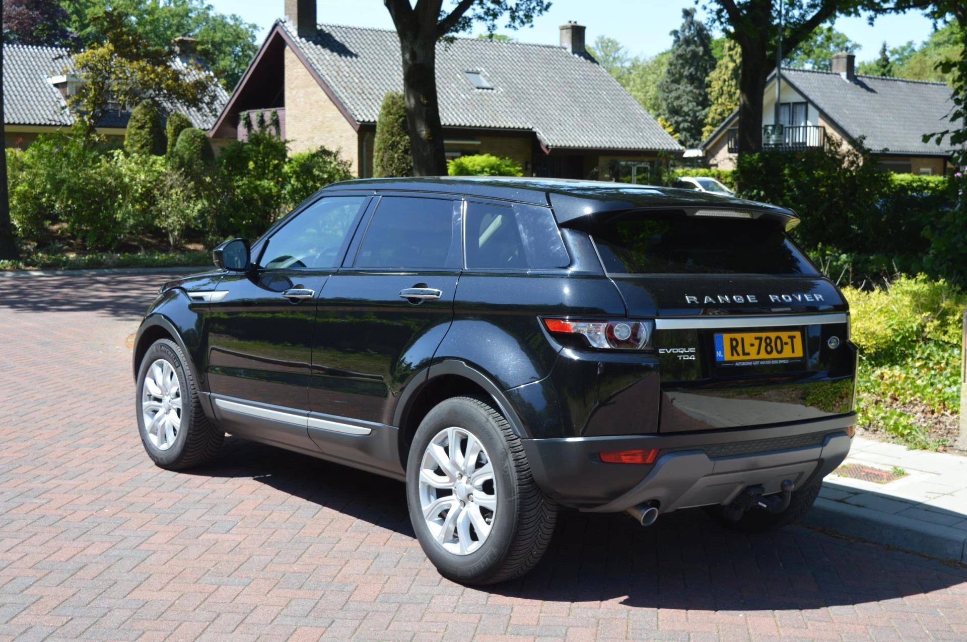 Hoofdafbeelding Land Rover Range Rover Evoque