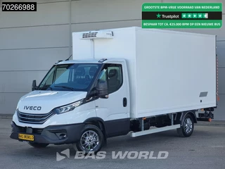 Iveco Daily 35S18 BPM VRIJ! 3.0L Koelwagen Laadklep Thermoking C-250 LED ACC Navi Airco Koel Koeler Kühl Kühler Kühlkoffer Bakwagen 17m3 Airco