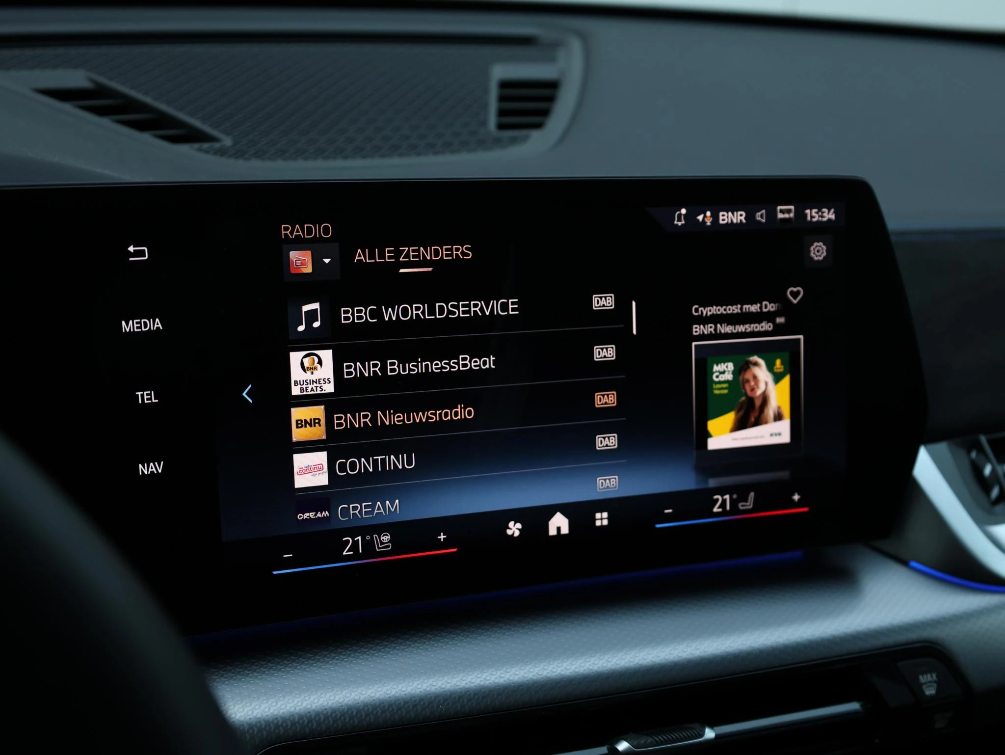 Hoofdafbeelding BMW iX1