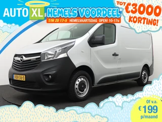 Opel Vivaro 1.6 CDTI Navigator-Edition Trekhaak Navi DAB Park.Sens