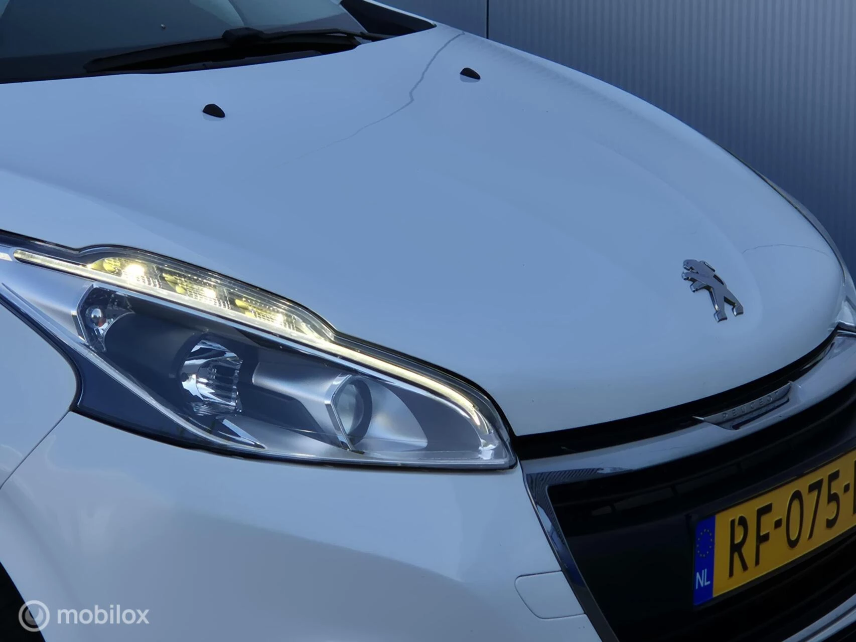 Hoofdafbeelding Peugeot 208