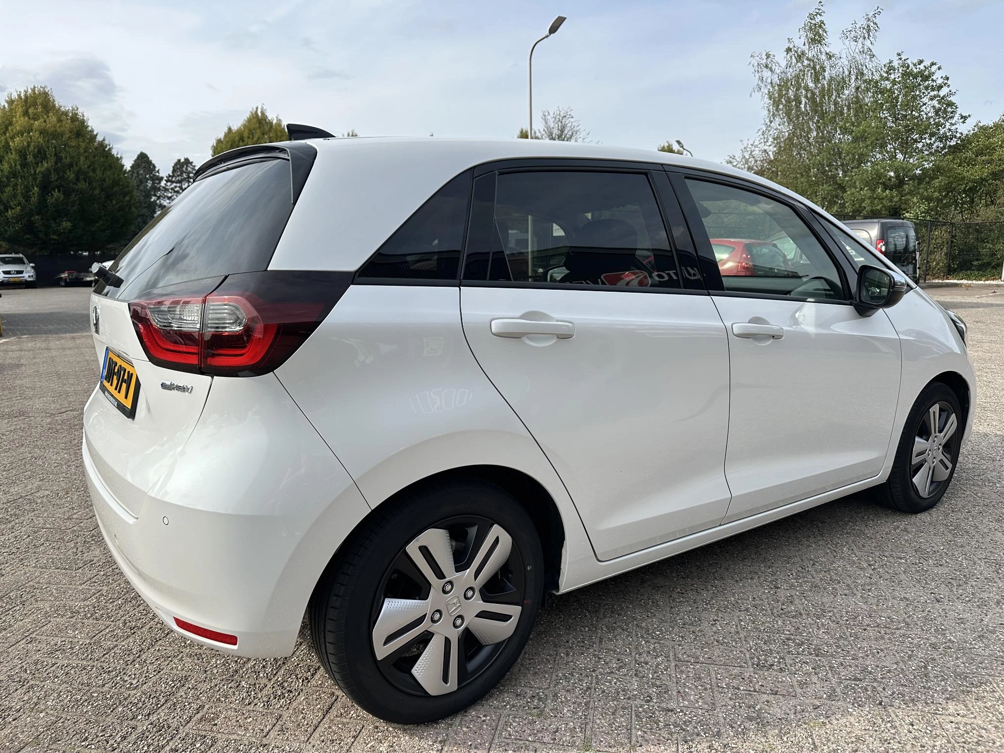 Hoofdafbeelding Honda Jazz