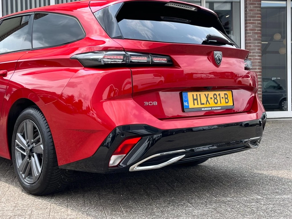 Hoofdafbeelding Peugeot 308