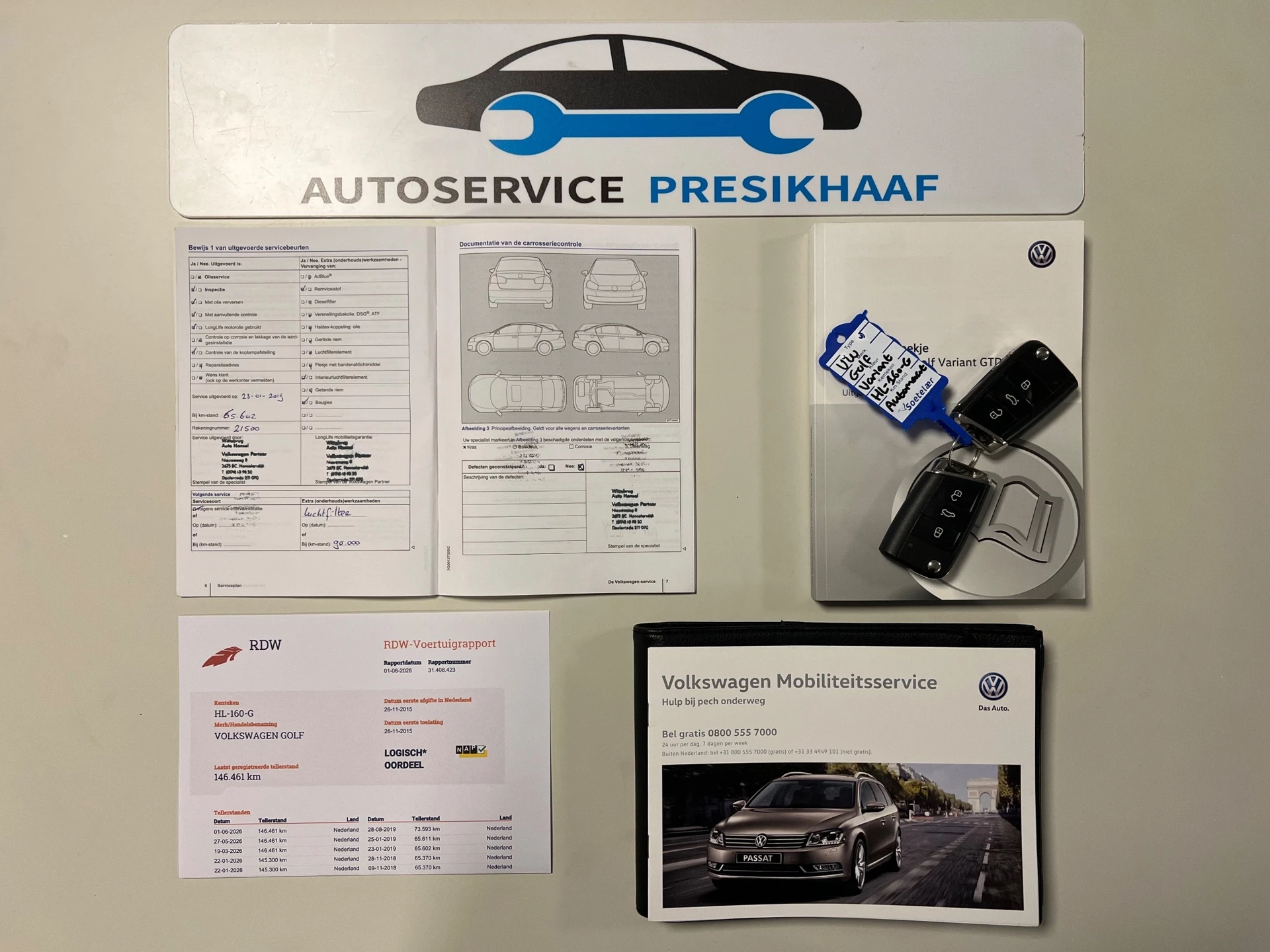 Hoofdafbeelding Volkswagen Golf