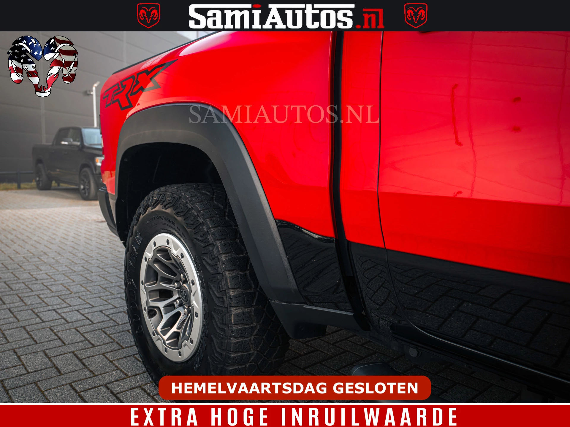 Hoofdafbeelding Dodge Ram Pick-Up